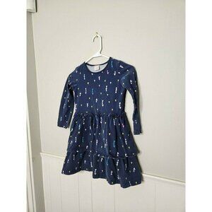 HANNA ANDERSSON Triangle Ruffle Dress